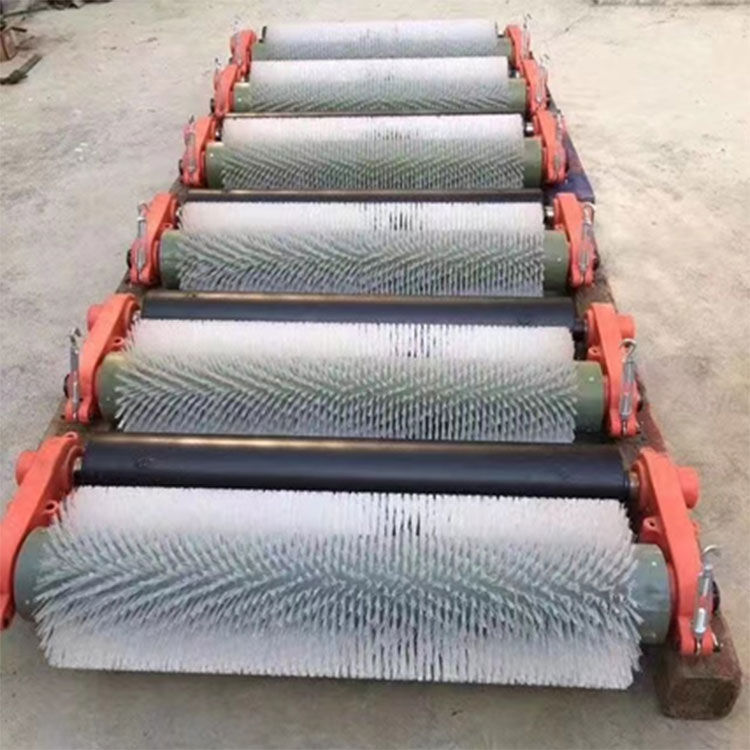Compliment regulatori i neteja de cintes transportadores